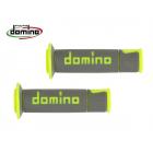 【domino】A450 通用型握把套 (競技型 / 左右一對 灰 / 螢光)| Webike摩托百貨