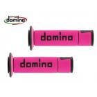 【domino】A450 通用型握把套 (競技型 / 左右一對 / 紫紅 / 黑)| Webike摩托百貨