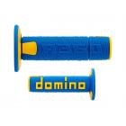 【domino】A360通用型越野握把套 (藍色/黃色/直徑22-26mm)| Webike摩托百貨