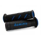 【domino】ROAD-RACING 握把套 22-26MM (黑/藍)| Webike摩托百貨