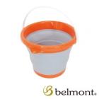 【belmont】摺疊水桶 橘色