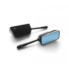 【SIMOTA】Street Style Carbon Wide-angle Mirror Rectangle Type| Webike摩托百貨