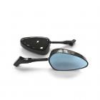 【SIMOTA】Street Style Carbon Wide-angle Mirror Oval Type| Webike摩托百貨