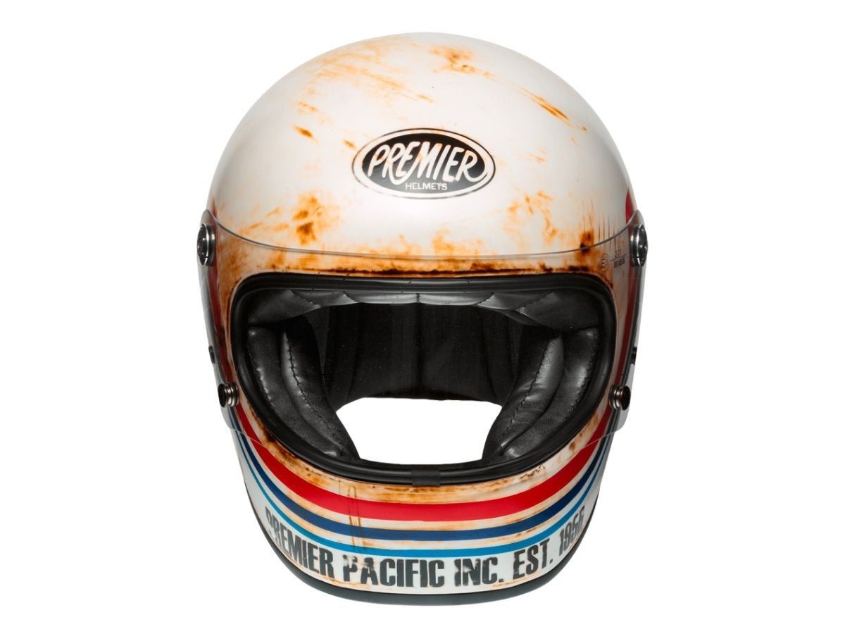 Casco Premier TROPHY - BTR 8 -BM - Motoblouz.es