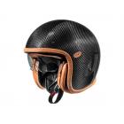 【PREMIER】四分之三安全帽 VINTAGE PLATINUM EDITION BM (碳纖維材質 / ECE 22-06 認證)| Webike摩托百貨