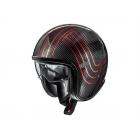 【PREMIER】四分之三安全帽 VINTAGE PLATINUM EDITION EX (鍍紅色 / 碳纖維材質)| Webike摩托百貨