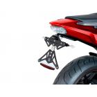 【BARRACUDA】車牌架| Webike摩托百貨