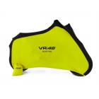 【BARRACUDA】VR46 通用型車罩 (螢光黃色 / 紡織材質)| Webike摩托百貨