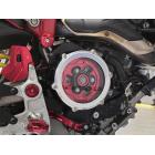 【CNC Racing】透明 離合器外蓋 HYPERMOTARD 698 MONO (24-)| Webike摩托百貨