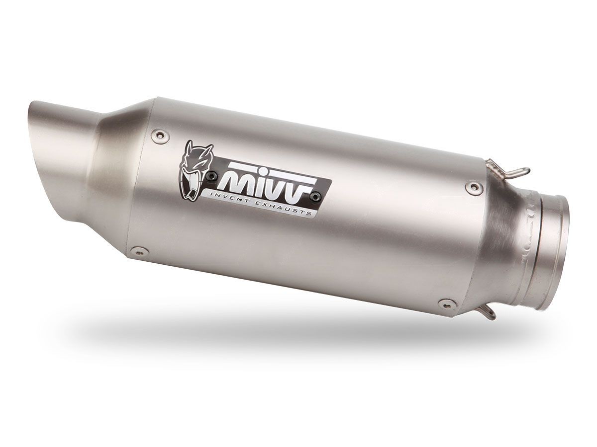 【MIVV】GP尾段排氣管 (不銹鋼材質)| Webike摩托百貨