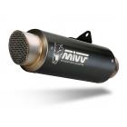 【MIVV】GP PRO尾段排氣管 (黑色 / 不銹鋼材質)| Webike摩托百貨