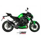 【MIVV】DELTA RACE尾段排氣管 (黑色 / 不銹鋼材質)| Webike摩托百貨