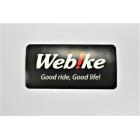【WEBIKE TEAM NORICK】Web!ke LOGO 貼紙 - 黑| Webike摩托百貨