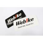 【WEBIKE TEAM NORICK】Web!ke LOGO 貼紙 - 黑白隨機| Webike摩托百貨