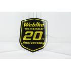 【WEBIKE TEAM NORICK】WEBIKE 20週年紀念貼紙| Webike摩托百貨