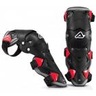 【ACERBIS】IMPACT EVO 3.0 硬式護膝 (黑/紅)| Webike摩托百貨