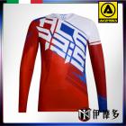 【ACERBIS】SHUN SPECIAL EDITION 越野車衣 (藍/紅)| Webike摩托百貨