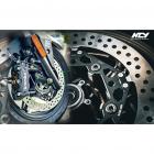 【NCY】N-23競技型全浮動碟 270mm KRV| Webike摩托百貨