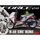 【NCY】N-20十爪鍛造鋁輪框 FORCE 2.0| Webike摩托百貨