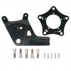 【NCY】新版後碟螃蟹卡鉗座240mm KRV 180| Webike摩托百貨