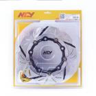 【NCY】007 Stainless Floated Brake Disc (260mm) DRG 1.0/2.0, MMBCU| Webike摩托百貨