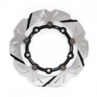 【NCY】007 Stainless Floated Brake Disc (260mm) DRG 1.0/2.0, MMBCU| Webike摩托百貨