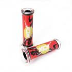 【NCY】透明握把套 刺客版 - 赤紅 120mm (有洞)| Webike摩托百貨
