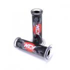 【NCY】透明握把套 刺客版 - 闇黑 120mm (有洞)| Webike摩托百貨