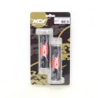 【NCY】透明握把套 刺客版 - 闇黑 120mm (有洞)| Webike摩托百貨