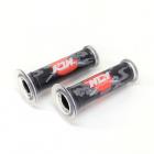 【NCY】透明握把套 刺客版 - 闇黑 120mm (有洞)| Webike摩托百貨