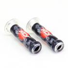 【NCY】刺客版 糯米腸透明握把套 闇黑 / 有孔 (130mm)| Webike摩托百貨