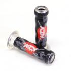 【NCY】刺客版 糯米腸透明握把套 闇黑 / 有孔 (130mm)| Webike摩托百貨