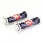 【NCY】刺客版 糯米腸透明握把套 闇黑 / 有孔 (130mm)| Webike摩托百貨