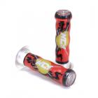 【NCY】刺客版 糯米腸透明握把套 赤紅 / 無孔 (130mm)| Webike摩托百貨