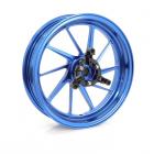 【NCY】N-20 鍛造鋁鋼圈後碟 藍 (13吋) N-MAX (ID)| Webike摩托百貨