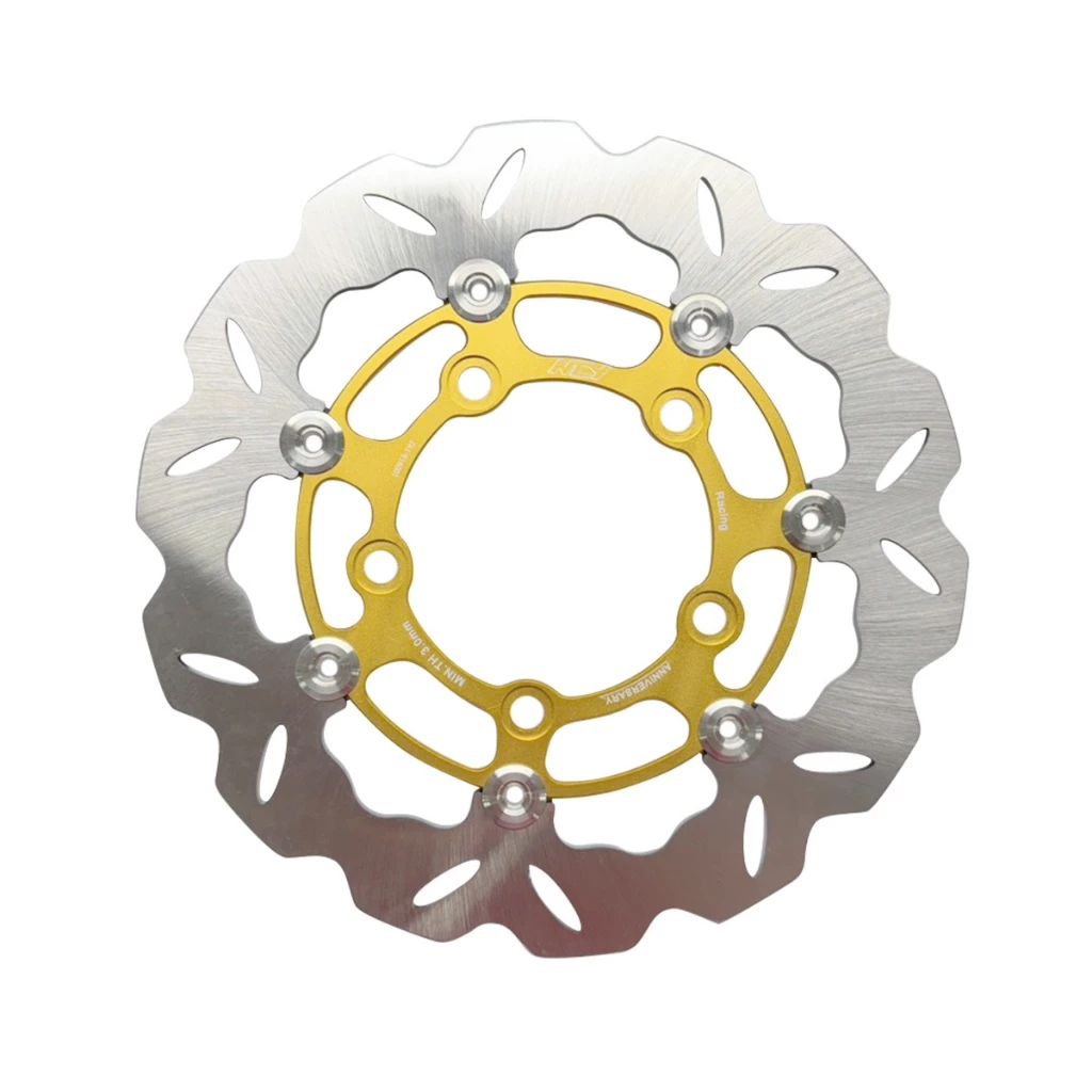 【NCY】紀念版浮動碟 (260mm) G5 / RACING