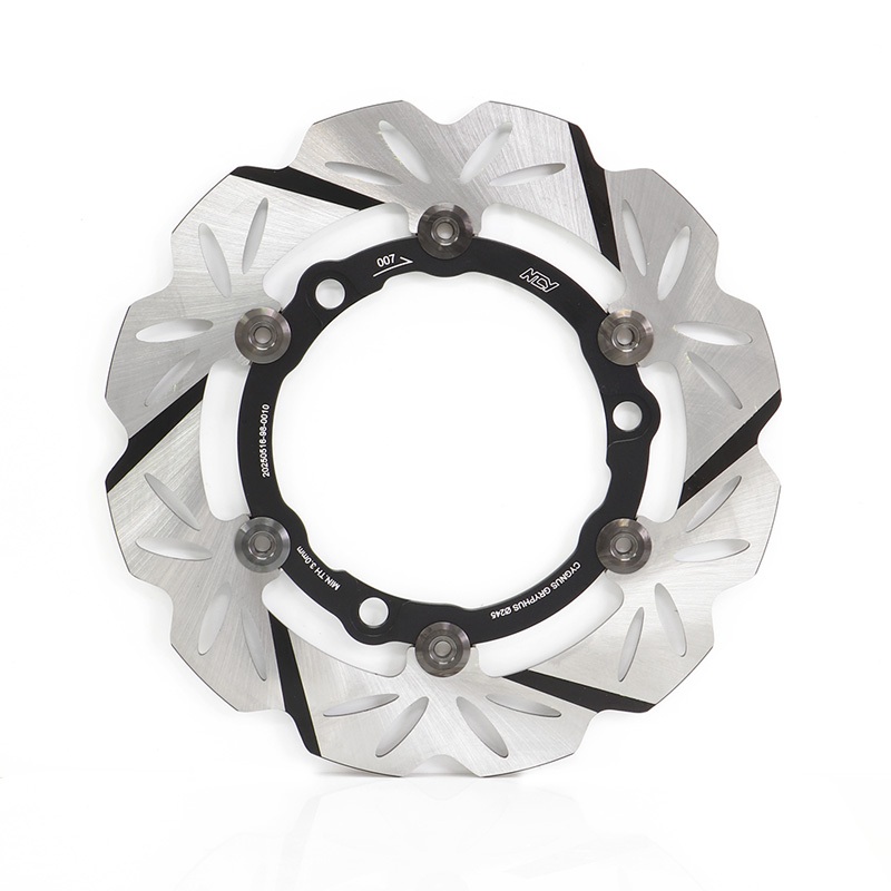 【NCY】007型不鏽鋼浮動碟 (245mm) 六代勁戰 等車款