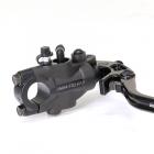 【NCY】N-25 鑄造直推式煞車總泵 右邊 / 黑 (17mm)| Webike摩托百货