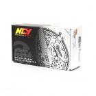 【NCY】N-25 鑄造直推式煞車總泵 右邊 / 黑 (17mm)| Webike摩托百货