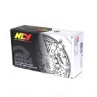 【NCY】N-25 鑄造直推式煞車總泵 左邊 / 黑 (14mm)| Webike摩托百货