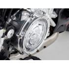 【MOTO CORSE】鋁合金 離合器護蓋 (透明 / 附鈦合金螺絲)| Webike摩托百貨