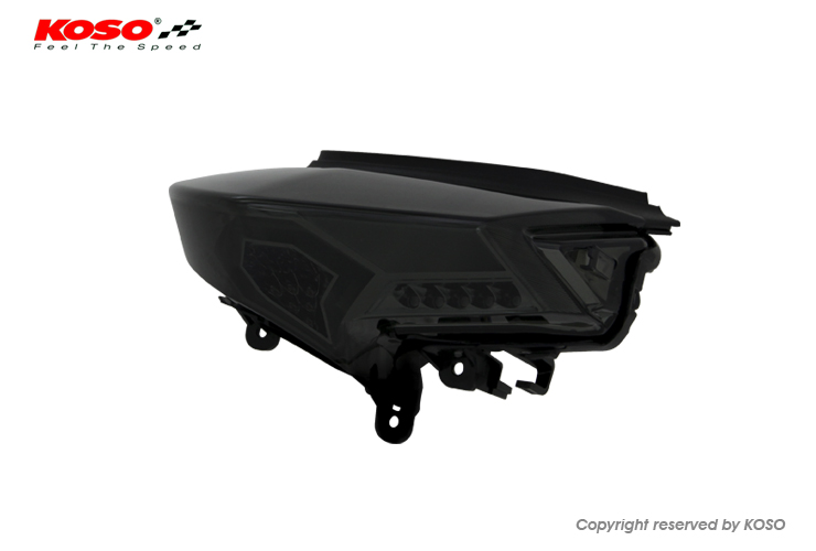 【KOSO】S-MAX 155 無限 LED尾燈(黃光)| Webike摩托百貨