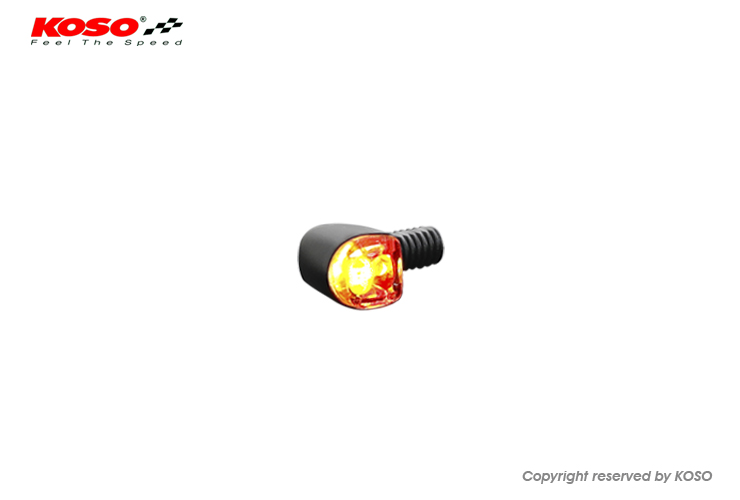【KOSO】通用型 NANO 雙功能燈具(一個)| Webike摩托百貨