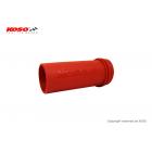 【KOSO】高流量空氣軟管 / YAMAHA BW'S X/R 125用 (紅色)