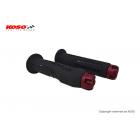 【KOSO】【OUTLET出清商品】通用型 減壓矽膠握把 規格: 130mm| Webike摩托百货