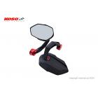 【KOSO】KOSO Bar-End Mirror| Webike摩托百貨