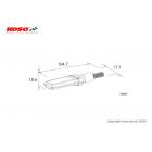 【KOSO】GW-02 序列式 LED 方向燈 通用型