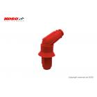 【KOSO】Spark Plug Cap 2.0 120°| Webike摩托百貨