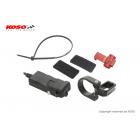 【KOSO】單孔Type C充電器| Webike摩托百貨