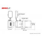 【KOSO】單孔Type C充電器| Webike摩托百貨